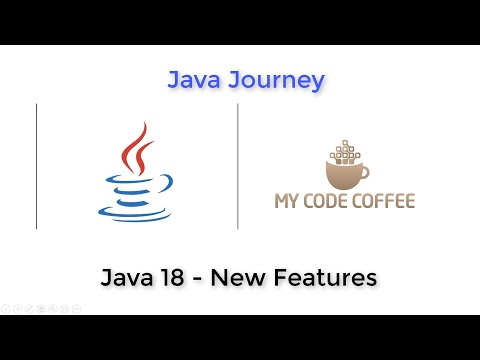 Java 18 -