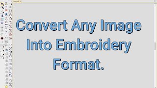 Convert Any Image Into Machine Embroidery Format | Ai Embroidery Converter