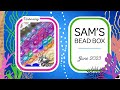 Sam&#39;s Bead Box Subscription #unboxing - June 2023