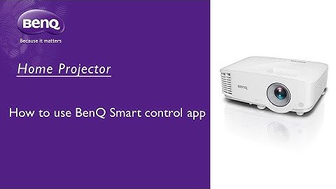 [BenQ FAQ] Projector_How to use BenQ Smart control app