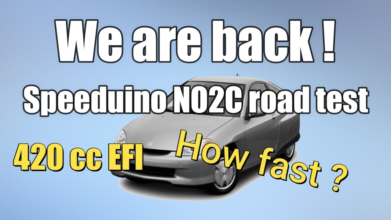 S2 Episode 1.  We road test the Speeduino NO2C in our street legal go kart.