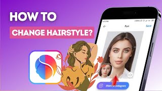 How to change hairstyle on FaceApp? screenshot 1