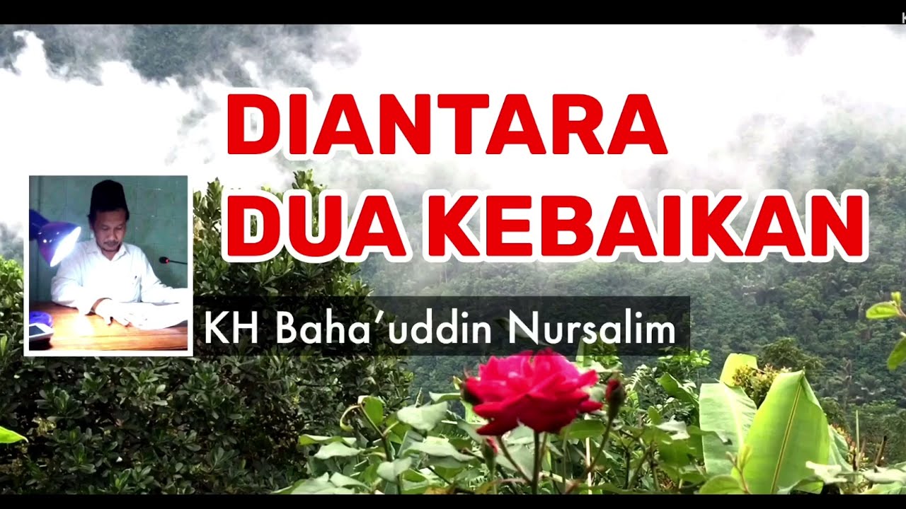 JAGA Status Diantara dua kebaikan - YouTube