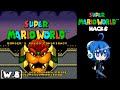 SMW Hack: SMW Bowser&#39;s Kaizo Conspiracy - World 8