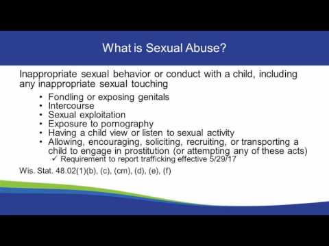 Mandatory Reporting of Child Abuse and Neglect-Training for All School Employees