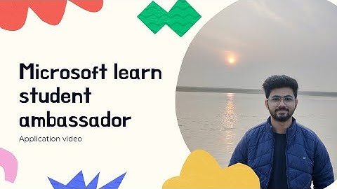 [Selected] Microsoft Learn Student Ambassador Application | Teach