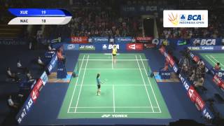 Li Xuerui (CHINA) VS Nichaon Jindapon (THAILAND)