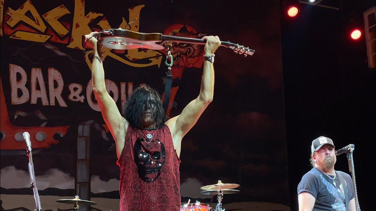 Jackyl Down On Me Live in Orlando 2022 YouTube