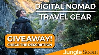 DIGITAL NOMAD โ Travel Gear ๐บ๏ธ | Jungle Scout