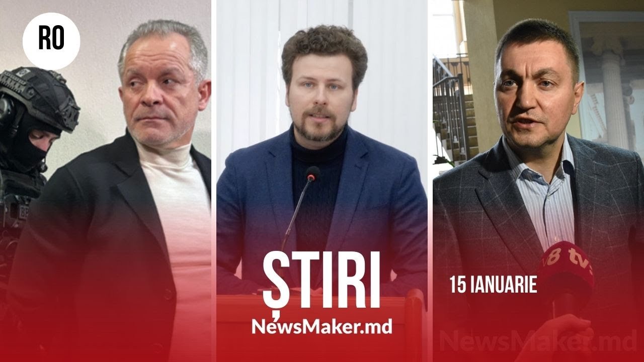 Platon, fără mărturie contra lui Plahotniuc/Se schimbă manualele/ Satele de pe Nistru, fără produse?