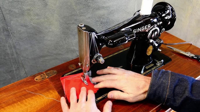 Singer 201 15 Sewing Machine Bobbin Winder Thread Tension Guide Bracket  125395