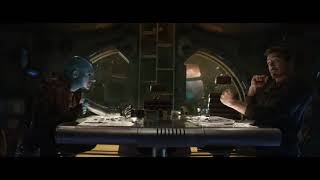 Tony Stark and Nebula playing - Scene HD - Avengers: Endgame