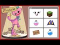 KISSY MISSY DRESS UP vs Minecraft and Squid Game | POPPY PLAYTIME ANIMATION