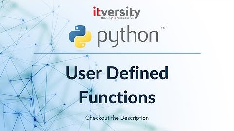 Mastering Python - User Defined Functions - 09 Passing Functions as Arguments