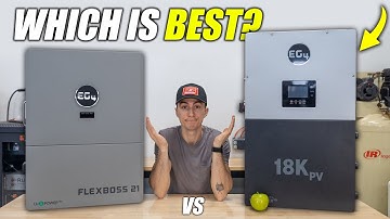 EG4 FlexBOSS21 vs 18kPV - Which Is Better?