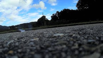 RD290 Mini Hex - Gimbal - crash lipo fire