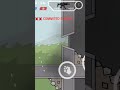 He chose suicide instead of fighting me 😂💀Mini Militia 1v1 gone wrong!#minimilitia #minishorts #funn