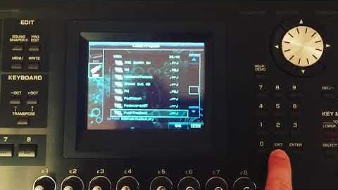 V-Synth GT screen HELP!!!