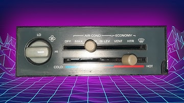 Climate Control Vent Switch Fix on Third Gen Firebird or Camaro