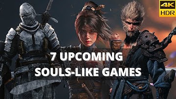 Top 7 Upcoming Souls Like Game 2022 4K