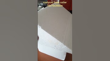 costycnc foam cutter machine plotter with cnc shield v4.0 arduino nano