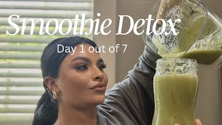 7 day Juice Cleanse challange! This helped me loose weight and hydrate my skin!!