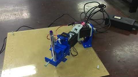 Praktikum Mata Kuliah Robotika 1: Percobaan Servo Dynamixel Pada Arm Robot 2 DOF