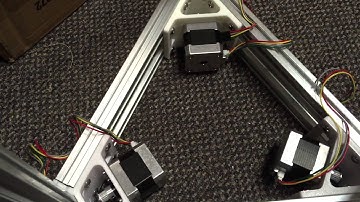 He3d DLT-180 Delta 3d printer build video 1