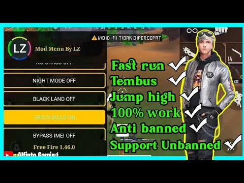 CARA CHEAT FF MOD MENU TERBARU 2020!! | V1.46.2 - YouTube