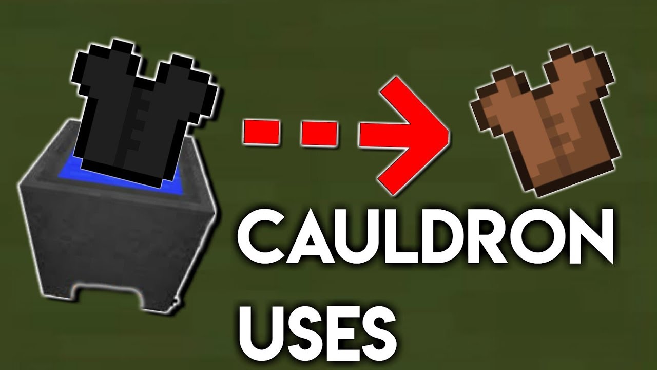 What Does Cauldron In Minecraft Mean | Minecraft
