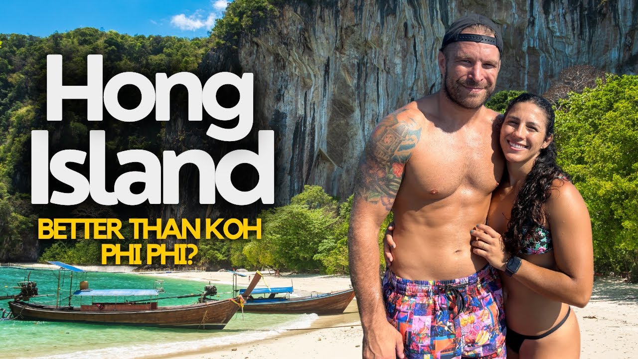 STUNNING HONG ISLAND - The Best Krabi Boat Tour in 2025 (only $25)