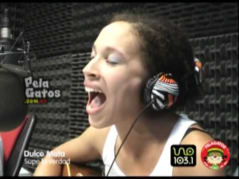 Dulce Mota - Reggae en PelaGatos - Supe la verdad