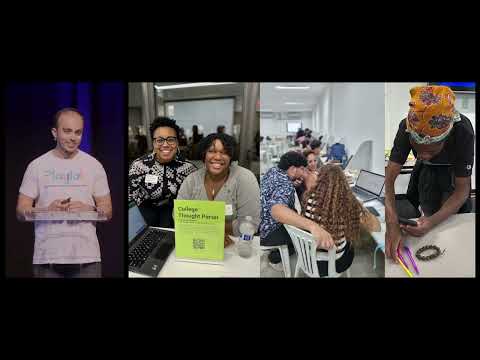 Yusuf Ahmad of Playlab Pitches at Fast Forward Demo Day 2024