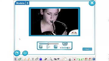 Excel 5 M 5 ex  4 p  72 Musical instruments Video