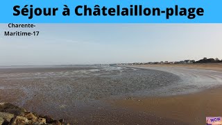 Séjour à #Châtelaillon-plage , en #fourgonaménagé