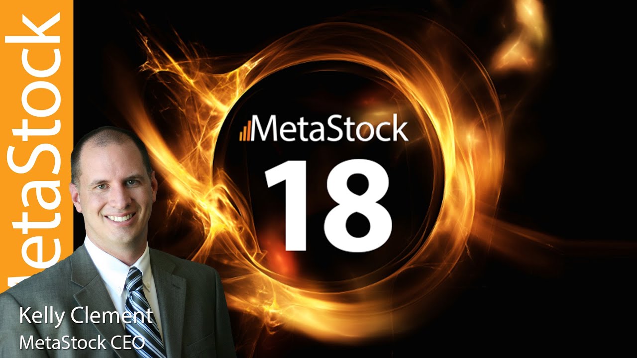 MetaStock CEO Kelly Clement Demonstrates the Power of MetaStock 18
