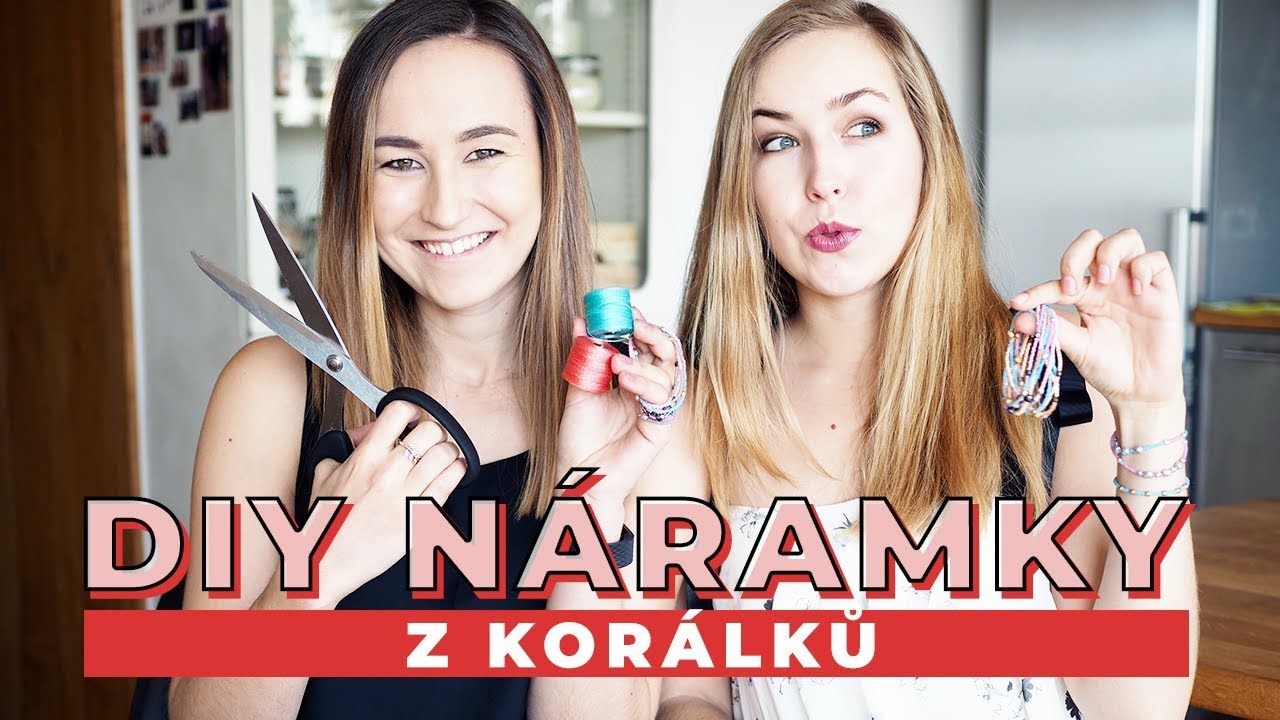 DIY | Náramky z korálků!