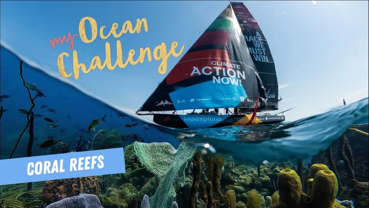 Malizia My Ocean Challenge - Episode 1: Coral Reefs (English)