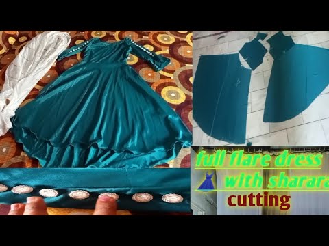 DIY Fit and Flare Sun Dress Sewing Tutorial | Sew Bake Decorate