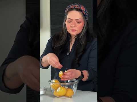 تخمیر لیمو جواهر آشپزی مراکشی و علت درصد بالای نمک  آموزش 