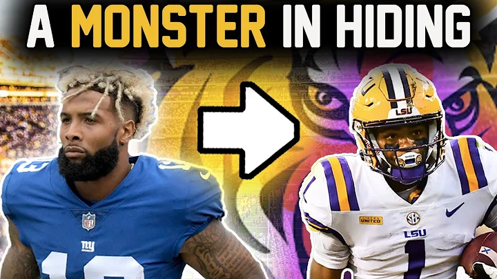 He Is a MONSTER IN HIDING at LSU (Meet Kayshon Bou...