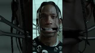What did Travis Scott say at the end?? 😱😱 #travisscott #rap #shorts #travisscotttypebeat  #hiphop