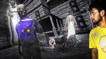 GRANNY 3: ENHANCED NEW SECRET ENDING- TUBE ESCAPE