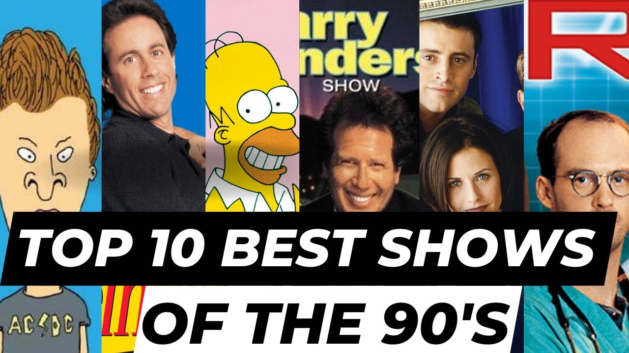 My Top Ten Favorite 90's Television Shows Of All Time - YouTube