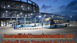 Oshodi New Bus Terminal In Lagos