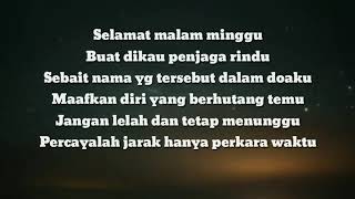 Ucapan selamat malam Minggu paling romantis