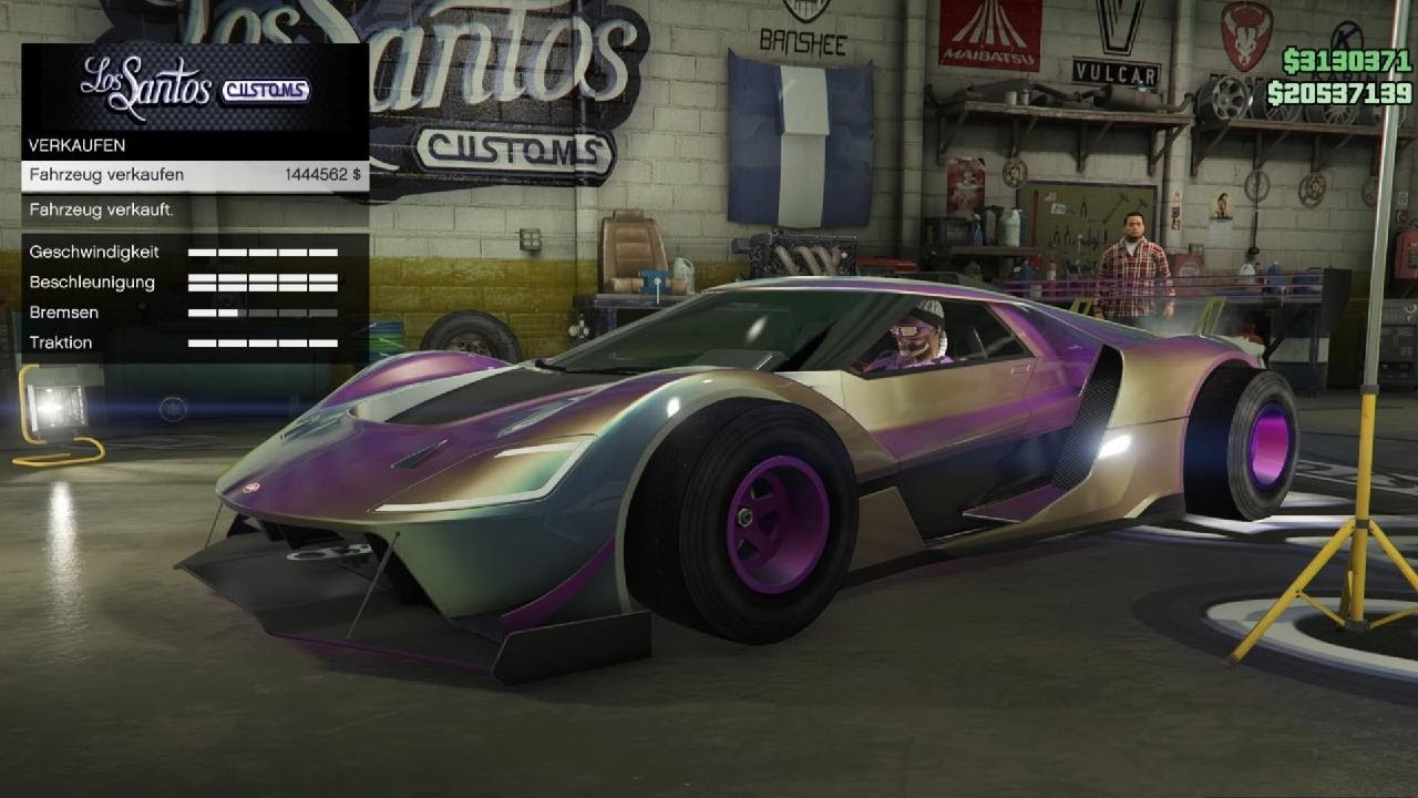 Grand Theft Auto V / GTA5 (online) ❌Patched❌PS5 Money Glitch with Car Duplication 💸