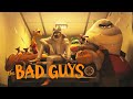 The Bad Guys Run From the Police 🐺 The Bad Guys | Animal Friends