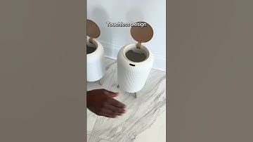 Touchless Motion Sensor Trash Cans for Bathrooms & Offices | #decor