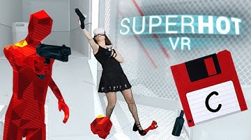 Enter the Matrix with SuperHot VR: Unveiling Disk C (Level C) Gameplay